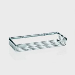 Brass Douchemandje - Recht - Groot - Kela