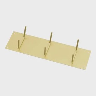 LOFT42 Factory Small Kapstok - Metaal - Goud - 6 haken LOFT42 Factory Small Kapstok - Metaal - Goud - 6 haken