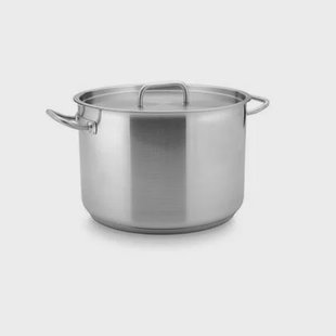 Habonne Profiline Soeppan - 26 cm - RVS - met deksel