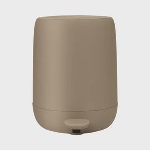 Sono Pedaalemmer Tan 5 Liter | Beige | Bruin | Kunststof