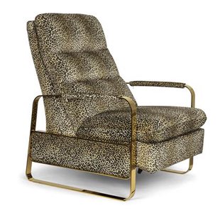Bold Monkey Relax Like Chandler Recliner fauteuil panter - Bruin