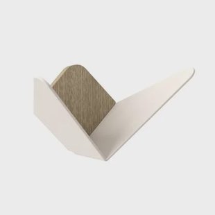 Umage Butterflies Mini wandhaak pearl white