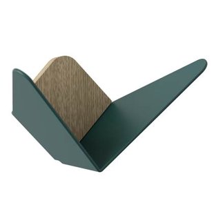 Butterflies haak medium Forest Green