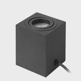 Highlight Tafellamp Rebel vierkant B 8 cm zwart