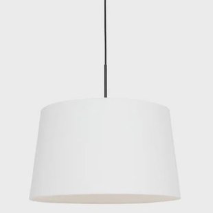Steinhauer - hanglamp - Sparkled Light - wit - linnen metaal - Ø 45cm