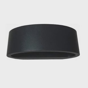 Artdelight Wandlamp Sharp Led Zwart 7.2Watt 2700K