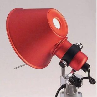 Tolomeo Micro Pinza klemlamp retrofit rood