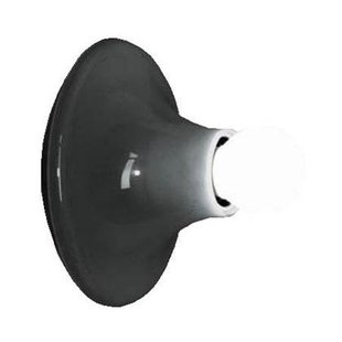 Teti wandlamp donkergrijs