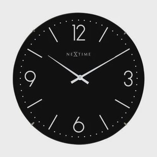 NeXtime Basic Dome Wandklok Ø 35,6 cm