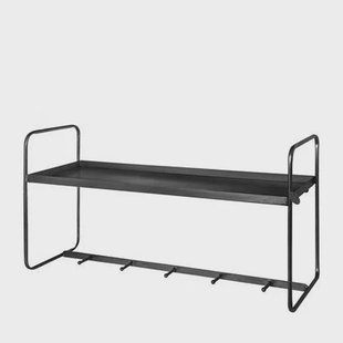 Riverdale Kapstok Amaro zwart 80cm Riverdale Kapstok Amaro zwart 80cm