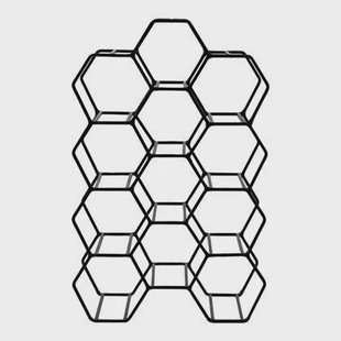 Light & Living Nure Wijnrek