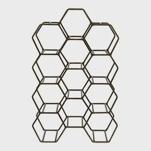 Light & Living Nure Wijnrek