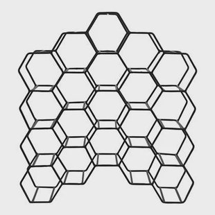 Light& Living Nure Wijnrek