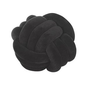 Beliani - MALNI - Sierkussen - Zwart - 30 x 30 cm - Fluweel