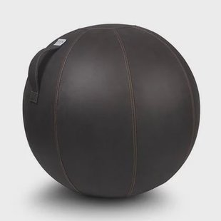 VLUV VEEL zitbal 60-65cm - Mokka