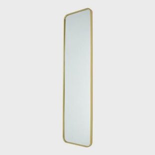 Fragix Boston Passpiegel - Goud - Metaal - 150x40