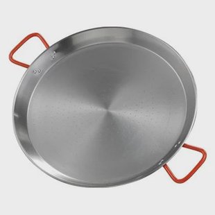 Paella pan, Plaatstaal, 50cm - Garcima | Valenciana