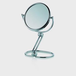 Safia Spiegel Ø 14cm - Zilver - Kela