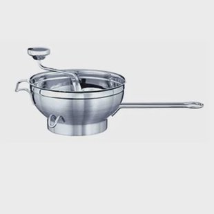 Rösle - Roerzeef, RVS - Rösle