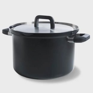 BK Flow Cool Black RVS soeppan