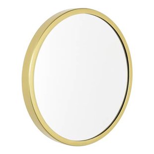LOFT42 Mirror Spiegel Rond S Goud - Metaal - Ø35
