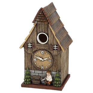 Esschert Design Vogelhuisje voor mezen koekoeksklok