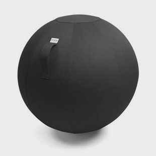 VLUV BOL LEIV zitbal 60-65cm - Black