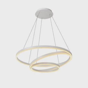 Lucide TRINITI Hanglamp - Wit