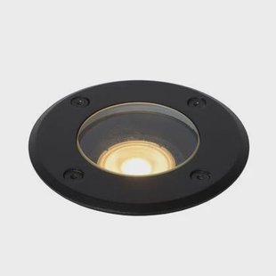 Lucide BILTIN Grondspot - Zwart