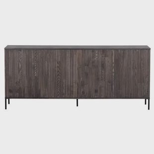 WOOOD Exclusive New Gravure Dressoir B 200 cm - Essen - Espresso WOOOD Exclusive New Gravure Dressoir B 200 cm - Essen - Espresso