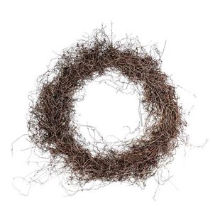 PTMD - Krans Wreath - Bruin - 65x5x65cm