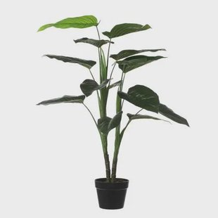Mica Decorations Philodendron Kunstplant - H100x Ø70 cm - Groen Mica Decorations Philodendron Kunstplant - H100x Ø70 cm - Groen
