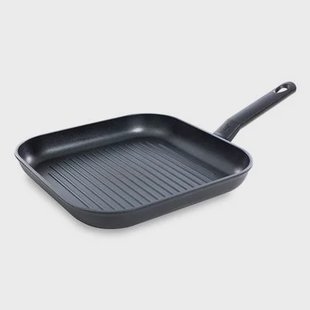 BK Grillpan Easy Induction Ceramic - 26 x 26 cm - keramische anti-aanbaklaag