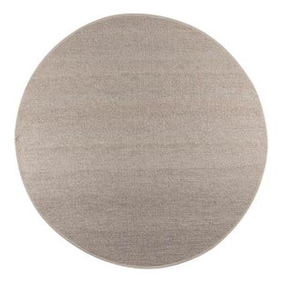 Interieur05 Rond Wollen Vloerkleed Grijs|Beige Vik - 200 x 200 cm