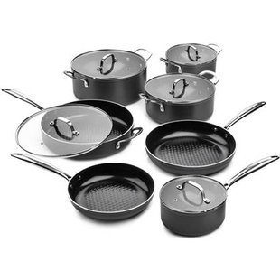 ISENVI Victoria Forged Chef du Jour - Pannenset 19 delig - RVS grepen