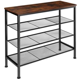 tectake® Schoenenrek Newport 80,5x30,5x72,5cm