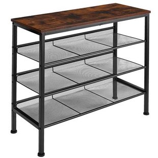 tectake® Schoenenrek Wolverhampton 75,5x30,5x69,5cm