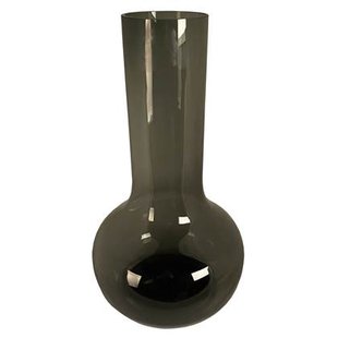 Vase The World - Seim big grey Ø28 x H50 cm