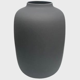 Vase The World - Artic L black Ø32,5 x H45 cm