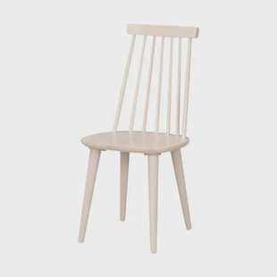Rowico Home Lotta Houten Spijlenstoel Whitewash