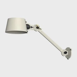 Bolt Sidefit wandlamp met stekker Ash Grey