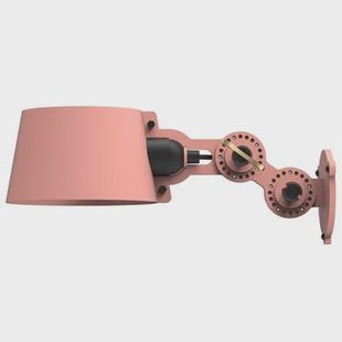 Bolt Sidefit Mini wandlamp install Daybreak Rose