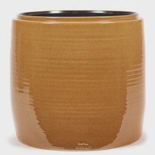 Serax Bloempot Honey-Geel D 38 cm H 38 cm Serax Bloempot Honey-Geel D 38 cm H 38 cm