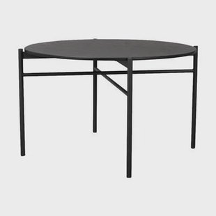 Rowico Home Skye Ronde Houten Eettafel Ø 120 cm - Zwart