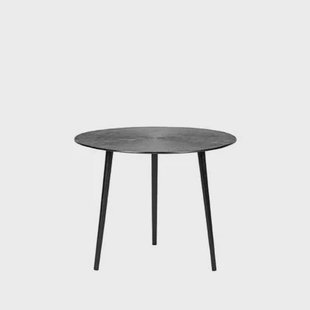 LABEL51 - Salontafel Nobby 50 cm - Zwart Metaal LABEL51 - Salontafel Nobby 50 cm - Zwart Metaal