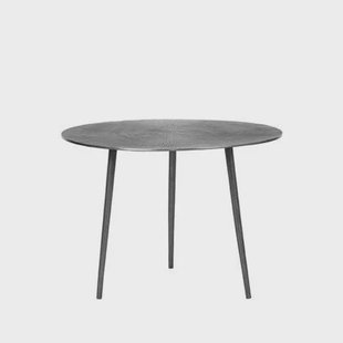 LABEL51 Salontafel Nobby - Antiek ash - Metaal - 60 cm