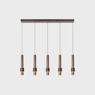 Lucide MARGARY Hanglamp - Koffie