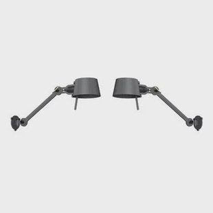 Bolt Bed Sidefit wandlamp install set van 2 Midnight Grey