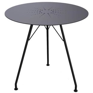 Circum tuintafel 74cm zwart