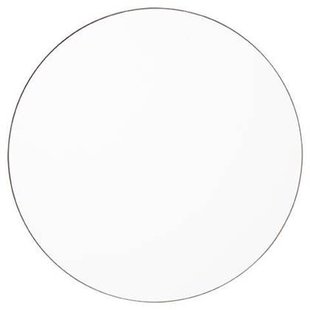 Circum spiegel Ø110 transparant|taupe